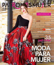 Cargar imagen en el visor de la galería, Revista Patrones Mujer Nº3