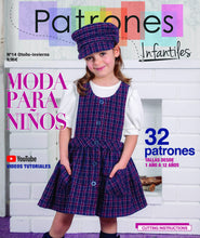Cargar imagen en el visor de la galería, Revista Patrones Infantiles Nº14