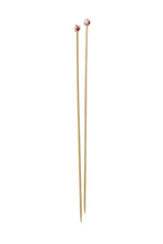 Cargar imagen en el visor de la galería, AGUJAS DE TRICOT DE BAMBÚ. Varios tamaños