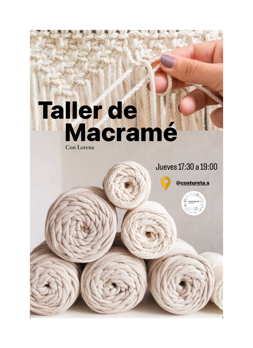 Taller macramé