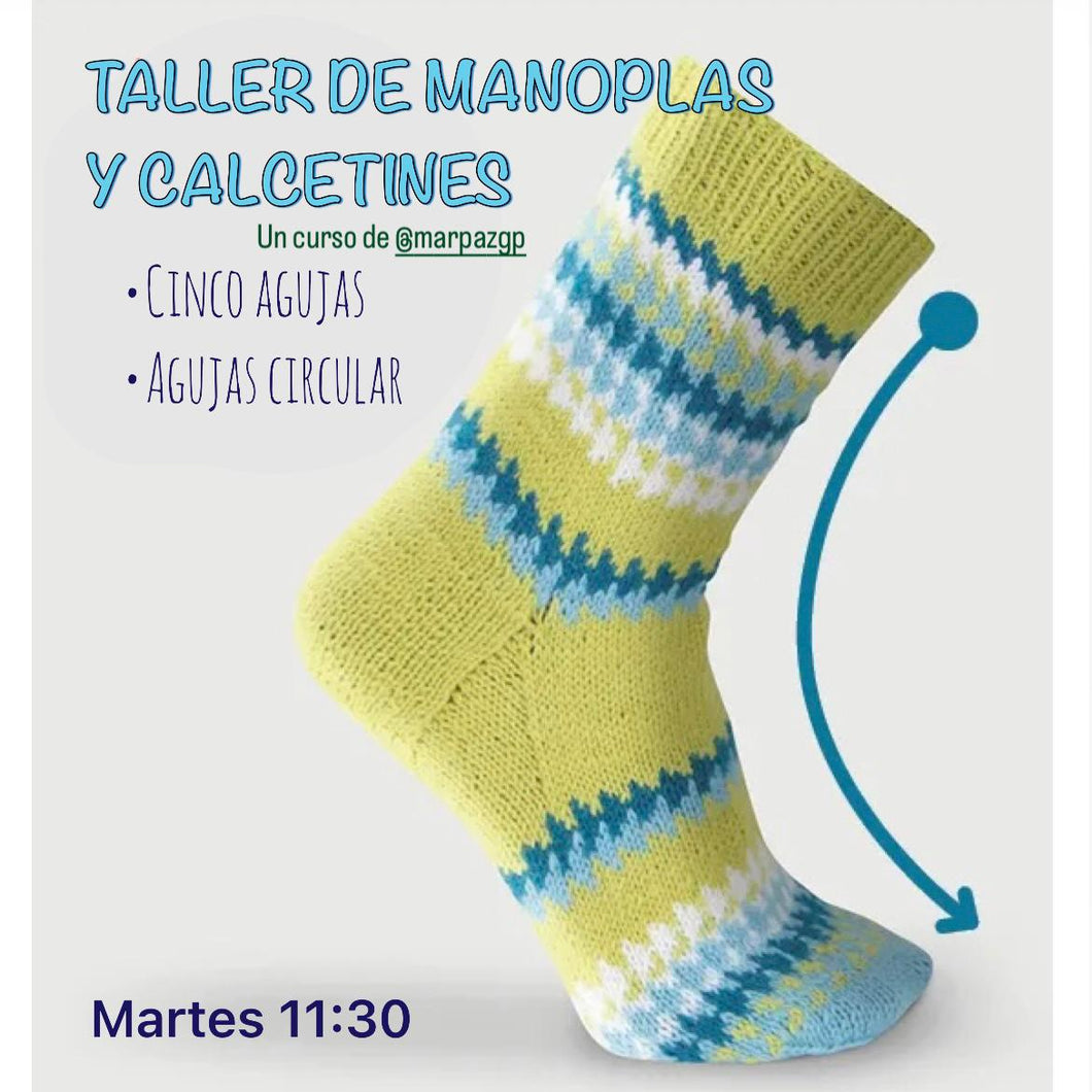 Taller de Manoplas y Calcetines